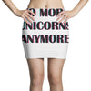 no more unicorns 2 Mini Skirts