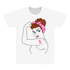 breast cancer girl power All Over Men's T-shirt