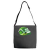 do not disturb Adjustable Strap Totes