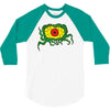 crawling eye monster 3/4 Sleeve Shirt
