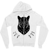 black panther Zipper Hoodie
