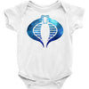 Cobra Commander G.I. Joe Baby Bodysuit