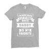I've Been Called A Lot Of Names But Daddy Is My Favorite Ladies Fitted T-Shirt