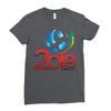 world cup 2018 Ladies Fitted T-Shirt