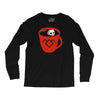 black coffee Long Sleeve Shirts