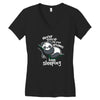 keep sleeping Women's V-Neck T-Shirt