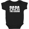 PAPA The Man The Myth The Legend T-Shirt T-Shirt Baby Bodysuit