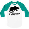 Bear Chaser 3/4 Sleeve Shirt