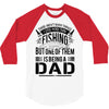 Fishing Dad 3/4 Sleeve Shirt