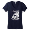 aquarius zodiac Women's V-Neck T-Shirt