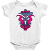 crime fighters club Baby Onesie
