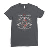 dog of war Ladies Fitted T-Shirt