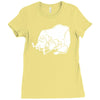 sancho und pancho kult fun fr&ouml;sche frog oldschool Ladies Fitted T-Shirt