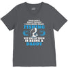 Fishing Daddy V-Neck Tee