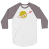 vintage space 3/4 Sleeve Shirt