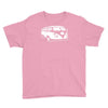 camper van funny mens campervan cotton Youth Tee