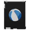 Blue Beachball Baby Boy iPad 3 and 4 Case