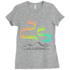 aurora Ladies Fitted T-Shirt