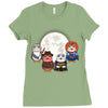Monster Porgs V2 Ladies Fitted T-Shirt