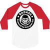badass bad angry primate 2 3/4 Sleeve Shirt