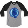 pirate owls 3/4 Sleeve Shirt