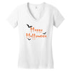 happy halloween Women's V-Neck T-Shirt