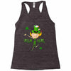 DABBİNG LEPRECHAUN Racerback Tank