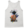 who loves bassets Tank Top