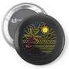 beach Pin-back button