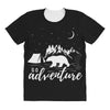 Go Adventure All Over Women's T-shirt