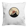 vinly record Throw Pillow