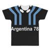 argentina 78 world cup 1978 retro football All Over Men's T-shirt
