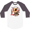 overkill 3/4 Sleeve Shirt