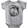 explore, travel, live and love life Baby Bodysuit