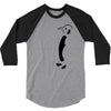 penguin american apparel 3/4 Sleeve Shirt