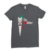 the hafather Ladies Fitted T-Shirt