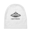i want to believe Baby Beanies