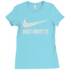just drift it Ladies Fitted T-Shirt