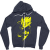 son goku dragonball z fun Zipper Hoodie