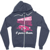 i pass boys Zipper Hoodie