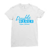 double deuce jasper missouri Ladies Fitted T-Shirt
