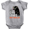 This Girl Loves Rottweiler Baby Onesie