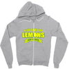 if life gives you lemons, add vodka t shirt Zipper Hoodie
