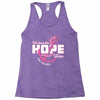 we have this hope breast cancer awareness Racerback Tank
