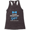 I'm Your Mother's Day Gift Dad Says You Are Welcome Baby Boy Racerback Tank