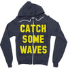 Catch Some Waves Zipper Hoodie