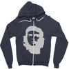 classic che guevara red Zipper Hoodie