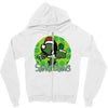 santa claws Zipper Hoodie
