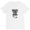 Greatest Mimi In The Universe V-Neck Tee