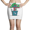 plant house Mini Skirts